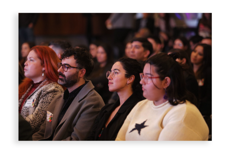 Participantes de la radiografía Pride Connection - Equidad CL