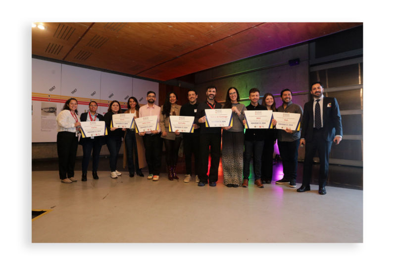 Empresas reconocidas en la radiografía Pride Connection - Equidad CL